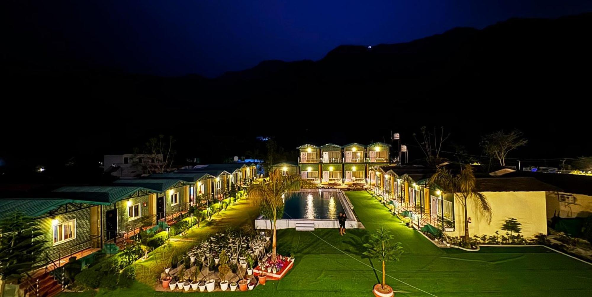 Camp Brook - Luxury Camping In Rishīkesh Exterior foto